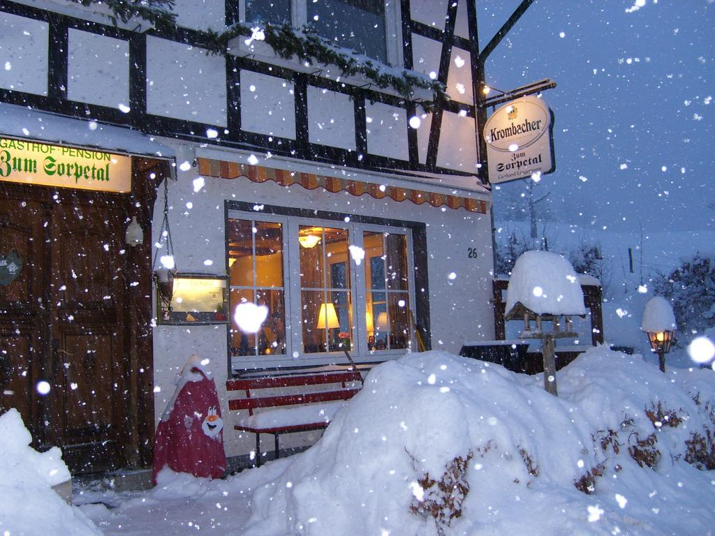 Landhaus Zum Sorpetal Hotell Schmallenberg Exteriör bild