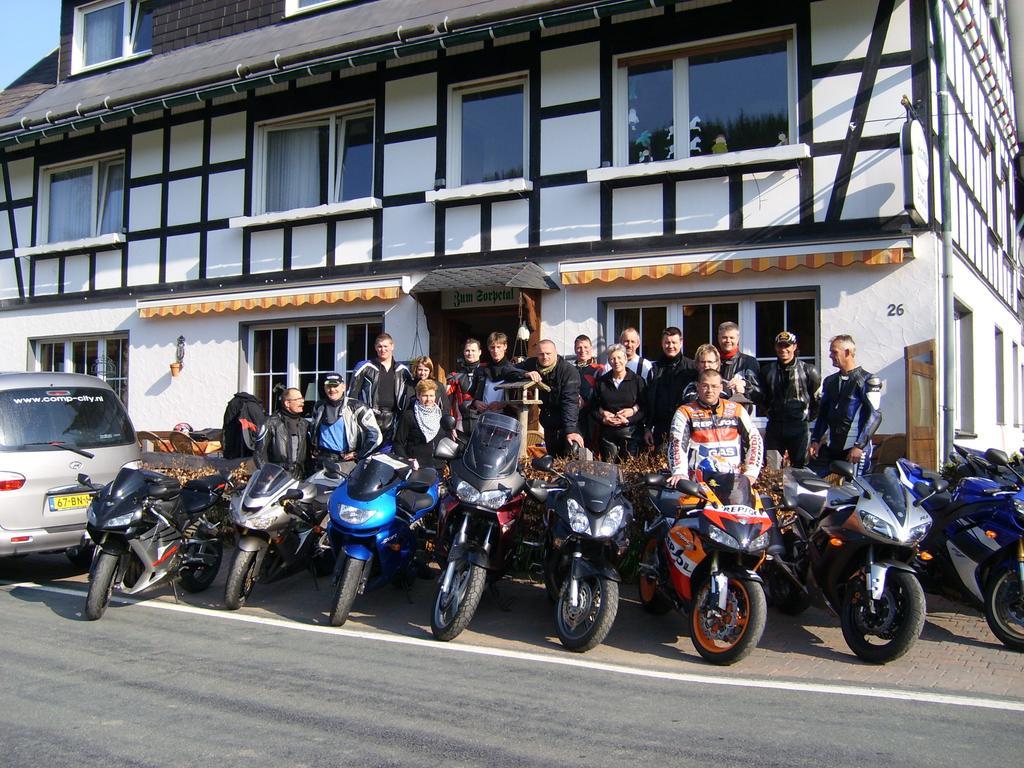 Landhaus Zum Sorpetal Hotell Schmallenberg Exteriör bild